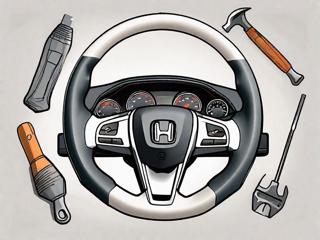 How To Unlock A Honda Accord Steering Wheel Without A Key