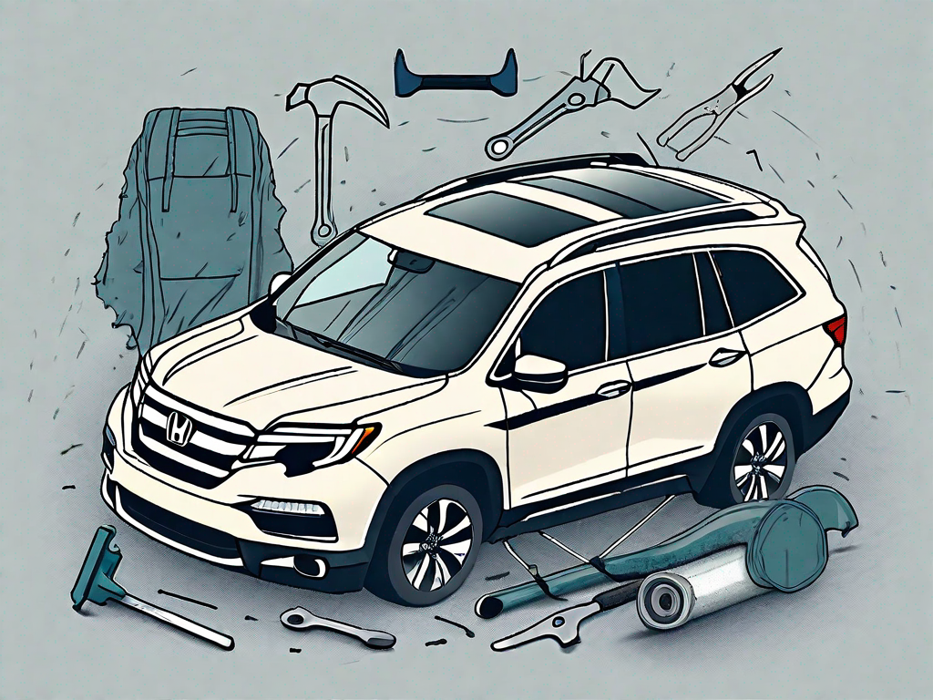 How Much Does It Cost to Replace a Honda Pilot Windshield?