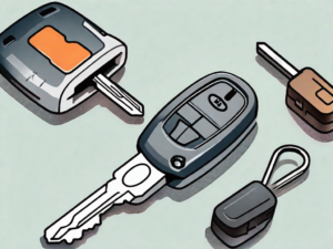 A nissan car key