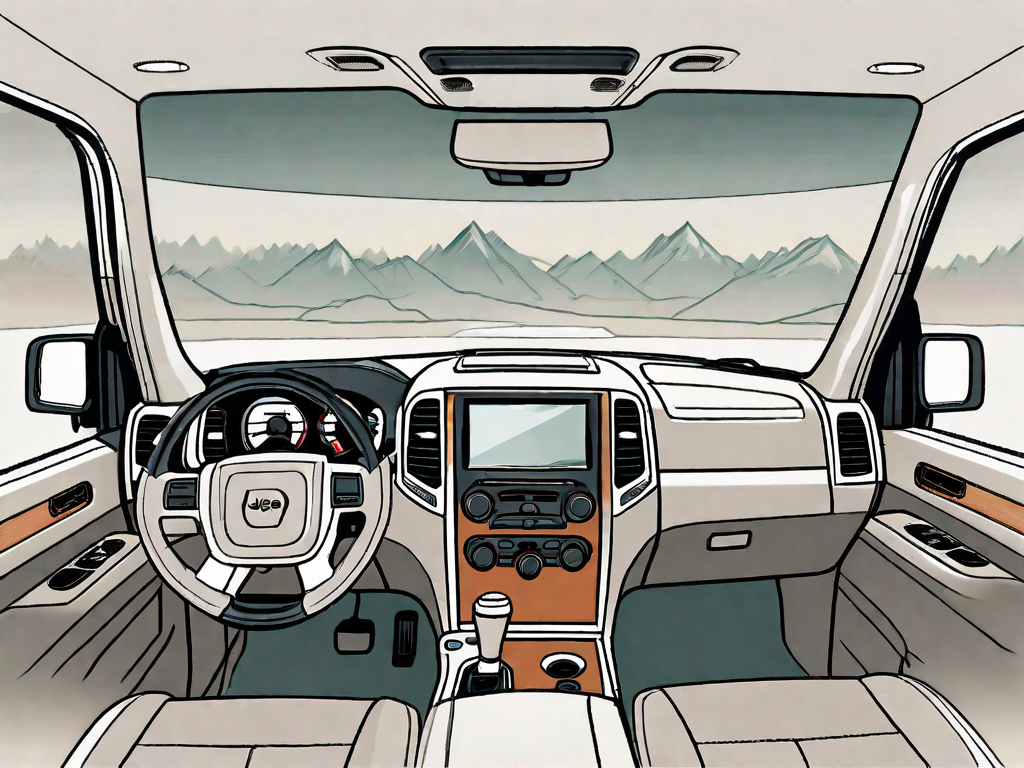 How to Change the Speedometer Display on a Jeep Grand Cherokee