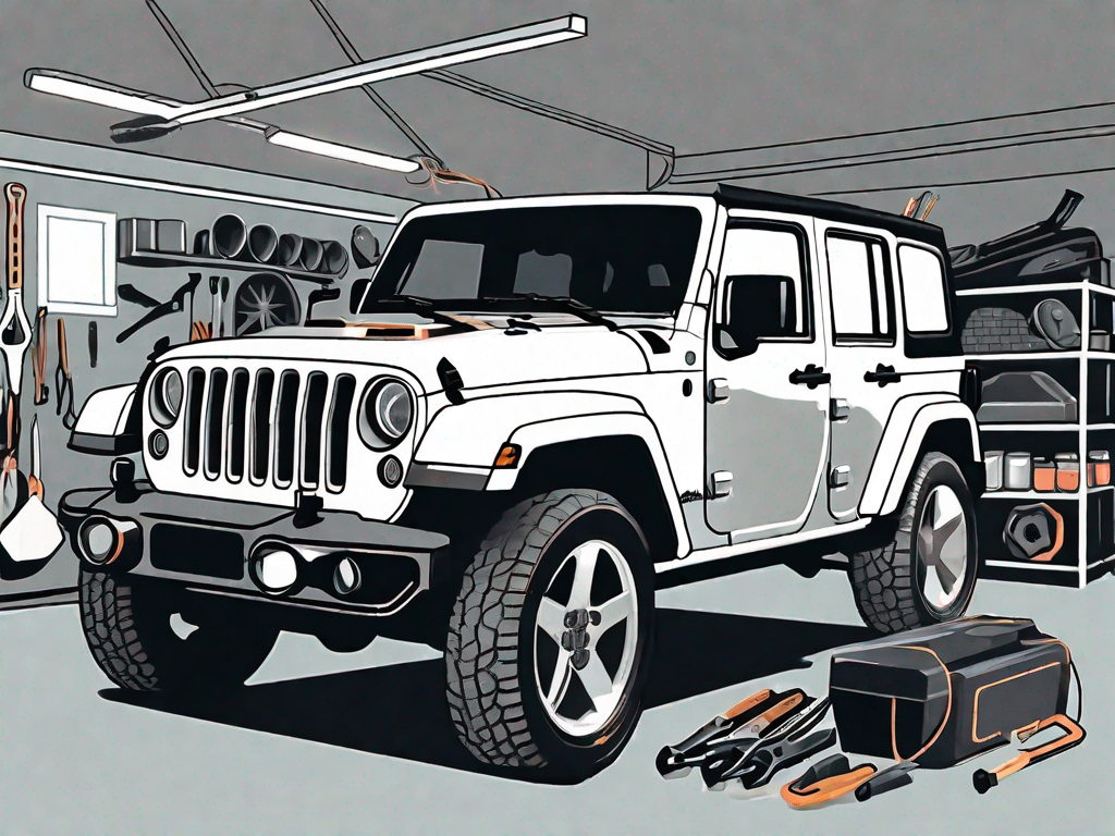 How to Charge Your Jeep JL Auxiliary Battery