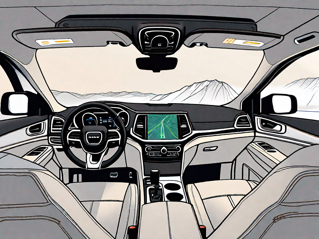 How to Check the Miles to Empty on a Jeep Grand Cherokee 2022