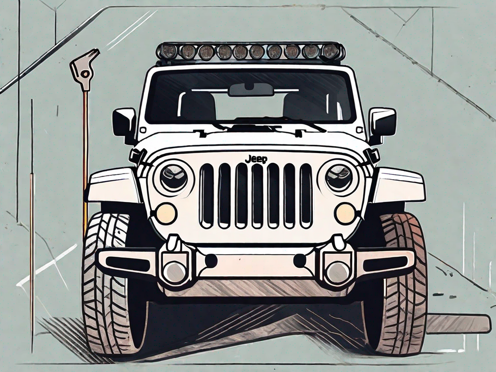 How to Adjust Headlights on a Jeep JK