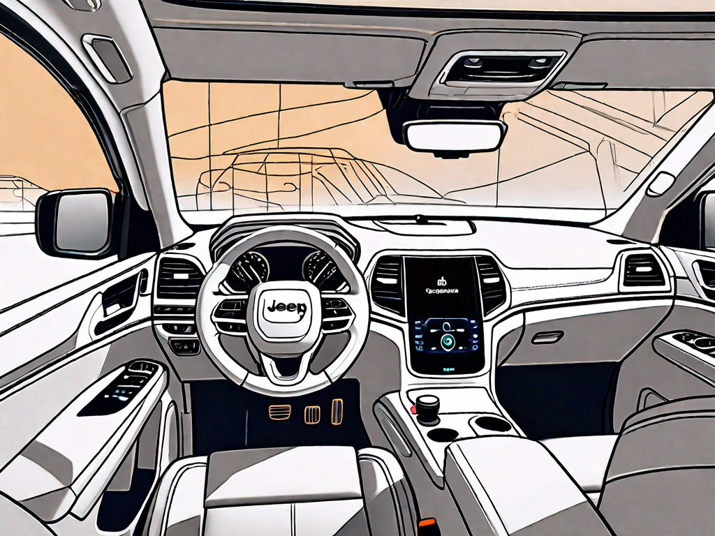 How to Dim the Screen in a 2022 Jeep Grand Cherokee
