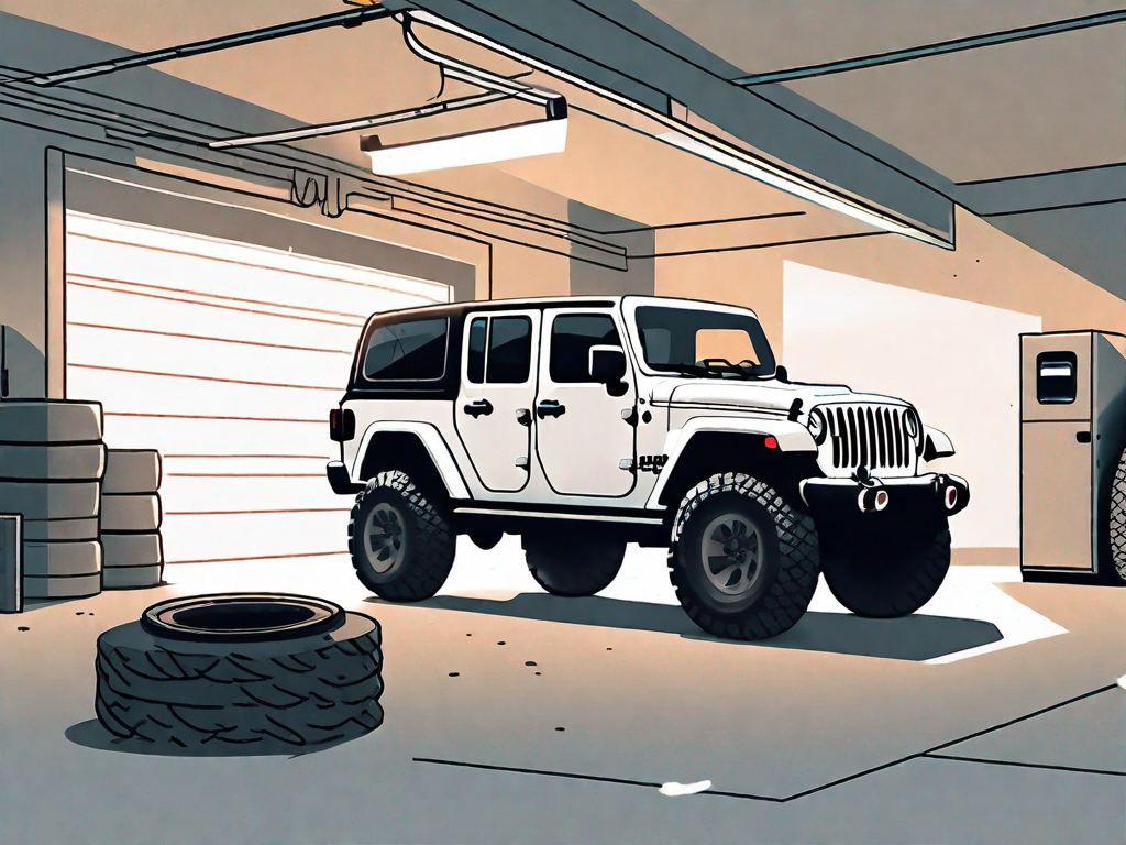 How to Program a Jeep Gladiator Garage Door Opener