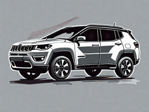 A jeep compass