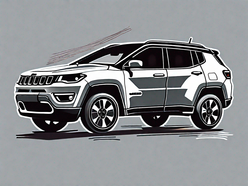 How to Put Your Jeep Compass in 4-Wheel Drive