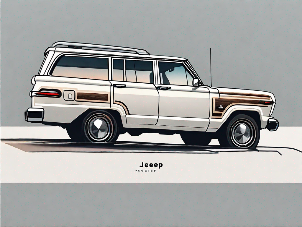 How to Open the Gas Tank on a Jeep Wagoneer 2022